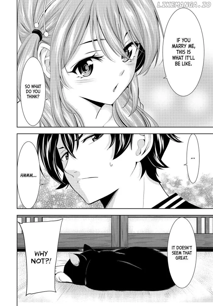 Megami no Cafe Terrace Chapter 178 image 08_optimized